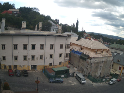 webkamera Banská Štiavnica 10.7.2026 09:01:10