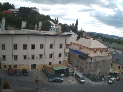 webkamera Banská Štiavnica 10.7.2026 09:21:13