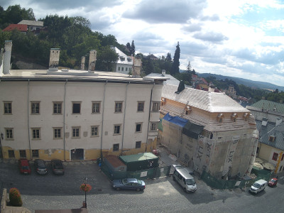 webkamera Banská Štiavnica 10.7.2026 09:41:16