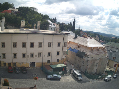 webkamera Banská Štiavnica 10.7.2026 10:01:19