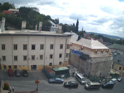webkamera Banská Štiavnica 10.7.2026 10:11:10