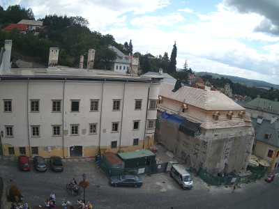 webkamera Banská Štiavnica 10.7.2026 11:01:24