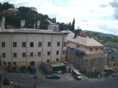 webkamera Banská Štiavnica 10.7.2026 11:11:13