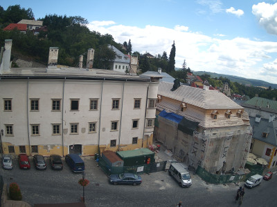 webkamera Banská Štiavnica 10.7.2026 12:28:06