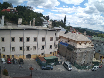 webkamera Banská Štiavnica 10.7.2026 13:28:07