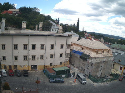 webkamera Banská Štiavnica 10.7.2026 13:38:06