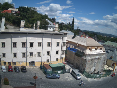 webkamera Banská Štiavnica 10.7.2026 13:58:12