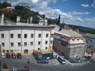 webkamera Banská Štiavnica 10.7.2026 14:08:11