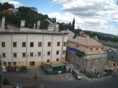 webkamera Banská Štiavnica 10.7.2026 14:18:13