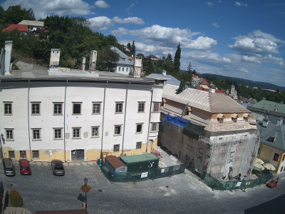 webkamera Banská Štiavnica 10.7.2026 15:18:10