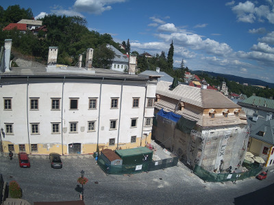 webkamera Banská Štiavnica 10.7.2026 15:28:10
