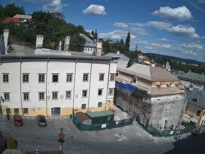 webkamera Banská Štiavnica 10.7.2026 15:58:13