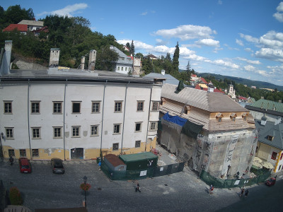 webkamera Banská Štiavnica 10.7.2026 16:08:43