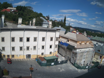 webkamera Banská Štiavnica 10.7.2026 16:18:15
