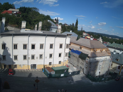 webkamera Banská Štiavnica 10.7.2026 17:18:14