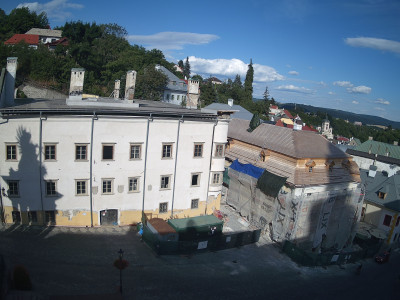 webkamera Banská Štiavnica 10.7.2026 17:38:05