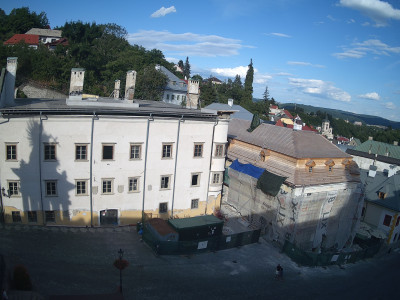 webkamera Banská Štiavnica 10.7.2026 17:58:10