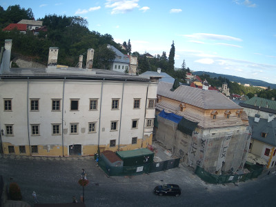 webkamera Banská Štiavnica 10.7.2026 18:28:05