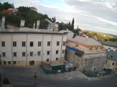 webkamera Banská Štiavnica 10.7.2026 19:28:20