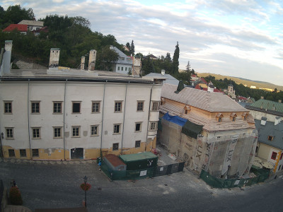 webkamera Banská Štiavnica 10.7.2026 19:58:29