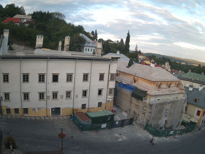 webkamera Banská Štiavnica 10.7.2026 20:08:14
