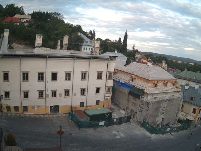webkamera Banská Štiavnica 10.7.2026 20:18:21