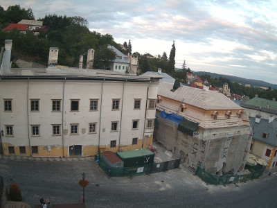 webkamera Banská Štiavnica 10.7.2026 20:28:08