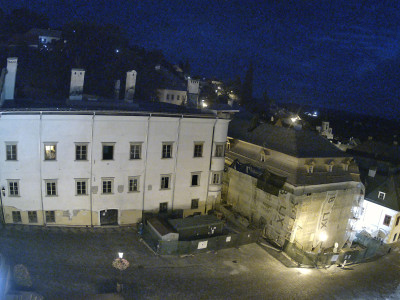 webkamera Banská Štiavnica 10.7.2026 21:58:10