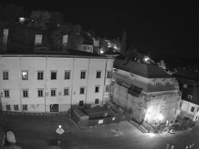 webkamera Banská Štiavnica 11.7.2026 00:08:08