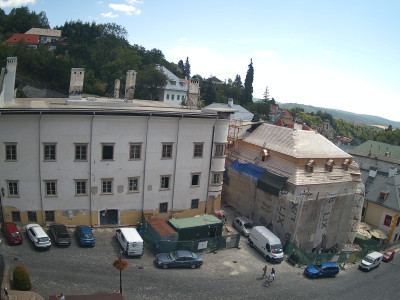 webkamera Banská Štiavnica 14.7.2026 11:48:16