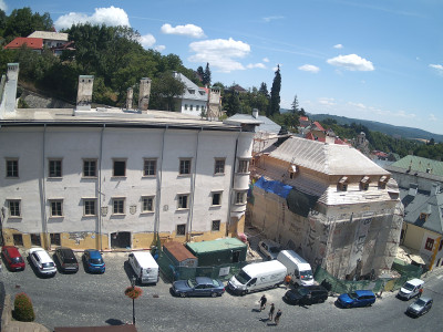 webkamera Banská Štiavnica 14.7.2026 12:28:17