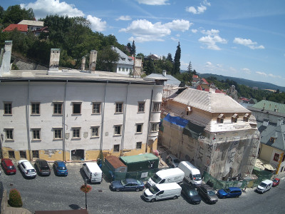 webkamera Banská Štiavnica 14.7.2026 12:48:13