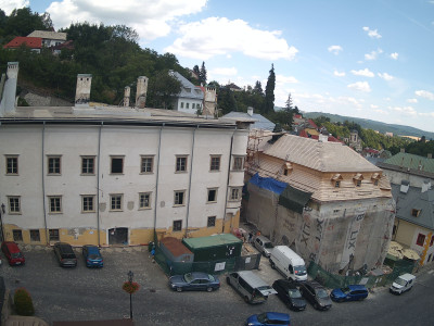 webkamera Banská Štiavnica 14.7.2026 13:48:10