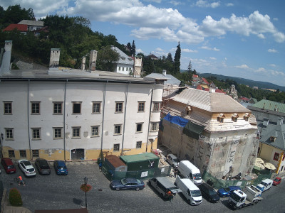 webkamera Banská Štiavnica 14.7.2026 14:08:32