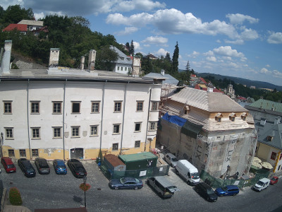 webkamera Banská Štiavnica 14.7.2026 14:28:11