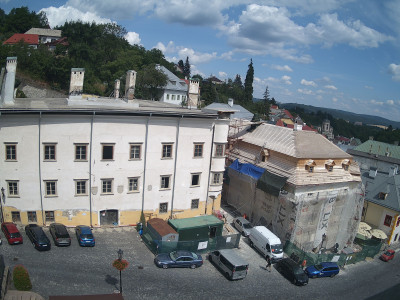 webkamera Banská Štiavnica 14.7.2026 14:48:16