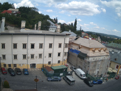webkamera Banská Štiavnica 14.7.2026 14:58:11