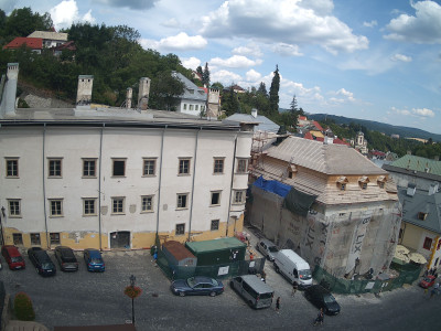 webkamera Banská Štiavnica 14.7.2026 15:08:16