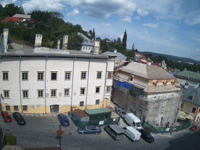 webkamera Banská Štiavnica 14.7.2026 15:48:13
