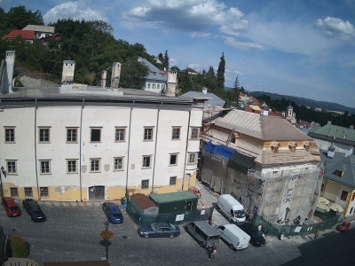 webkamera Banská Štiavnica 14.7.2026 15:58:14