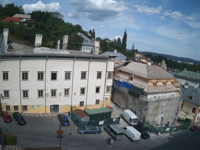 webkamera Banská Štiavnica 14.7.2026 16:08:15