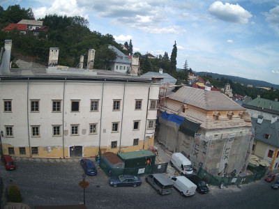 webkamera Banská Štiavnica 14.7.2026 16:18:11