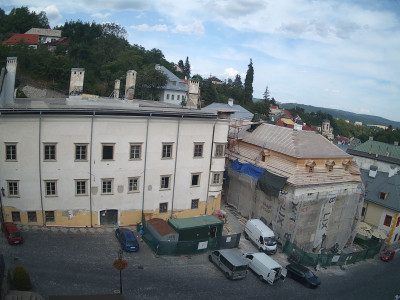 webkamera Banská Štiavnica 14.7.2026 16:48:12
