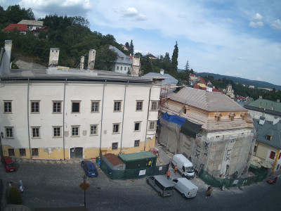 webkamera Banská Štiavnica 14.7.2026 16:58:11
