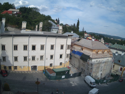 webkamera Banská Štiavnica 14.7.2026 17:08:14