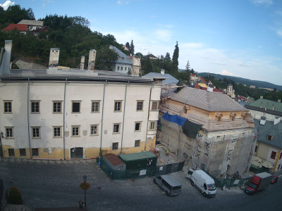 webkamera Banská Štiavnica 14.7.2026 17:58:15