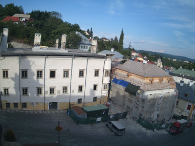 webkamera Banská Štiavnica 14.7.2026 18:18:11
