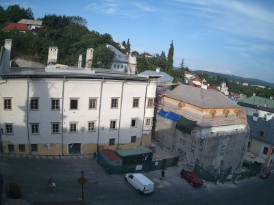 webkamera Banská Štiavnica 14.7.2026 18:28:18