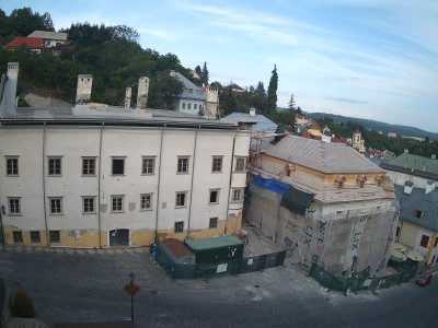 webkamera Banská Štiavnica 14.7.2026 18:48:11