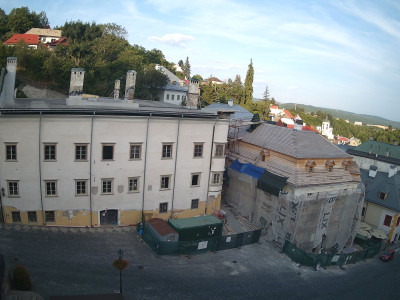 webkamera Banská Štiavnica 14.7.2026 19:08:14